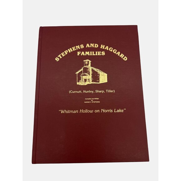 1992 Stephens & Haggard Families Whitman Hollow On Norris Lake Nadine H Stephens - Picture 1 of 10